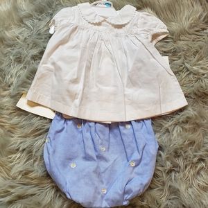 BNWT Ralph Lauren 6 months two piece set